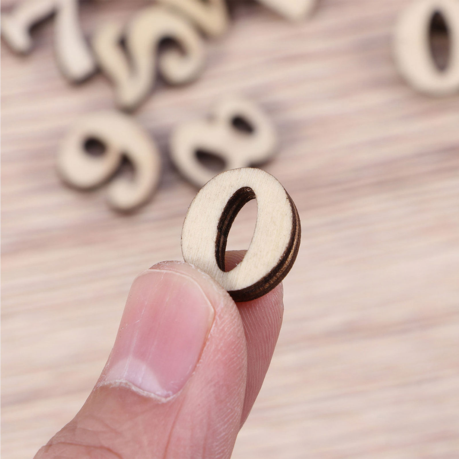 200Pcs Premium Wood Christmas  - Christmas Craft Embellishment reseña y precio