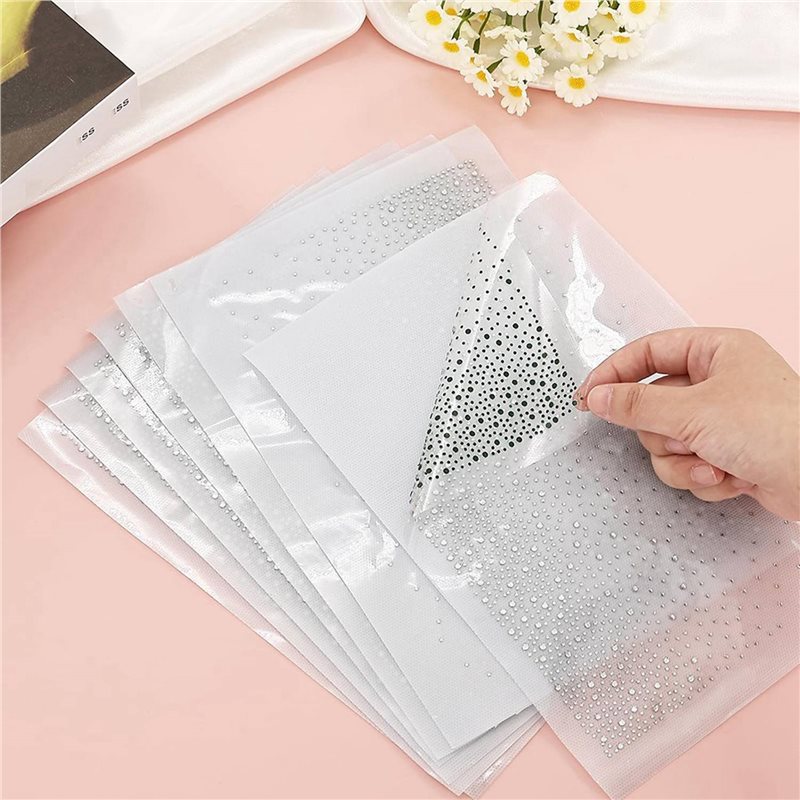 ~Latest Model 51 Sheet Iron-On - Hotfix Rhinestone Sheet reseña y precio