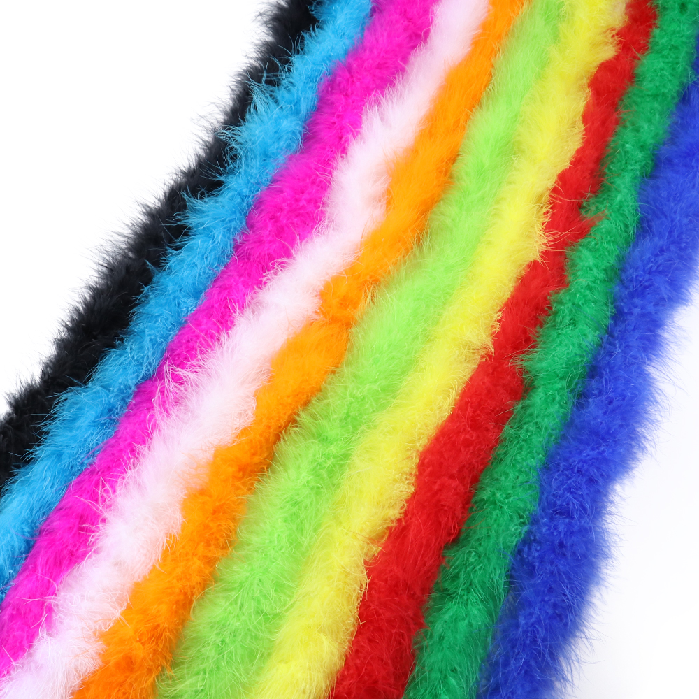 18-20g Turkey Marabou Feather  - Feather Trim Marabou reseña y precio