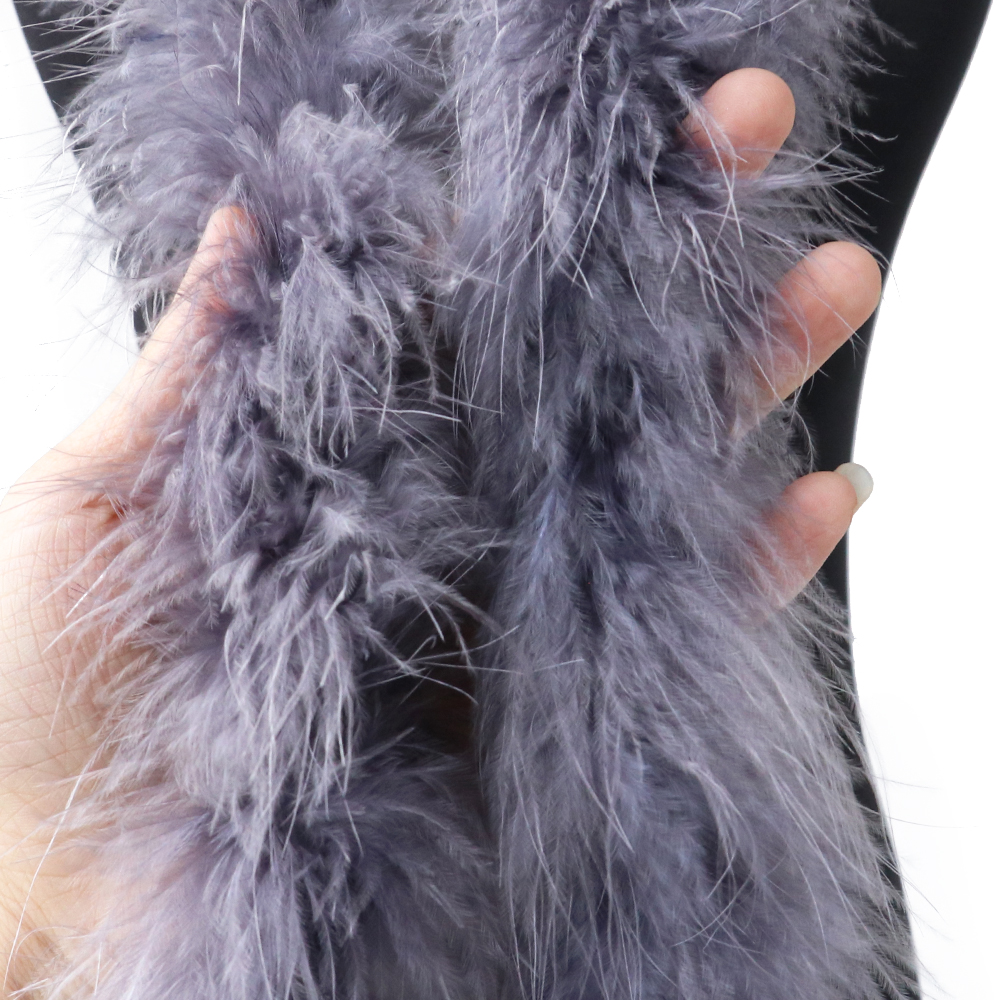 18-20g Turkey Marabou Feather  - Feather Trim Marabou reseña y precio