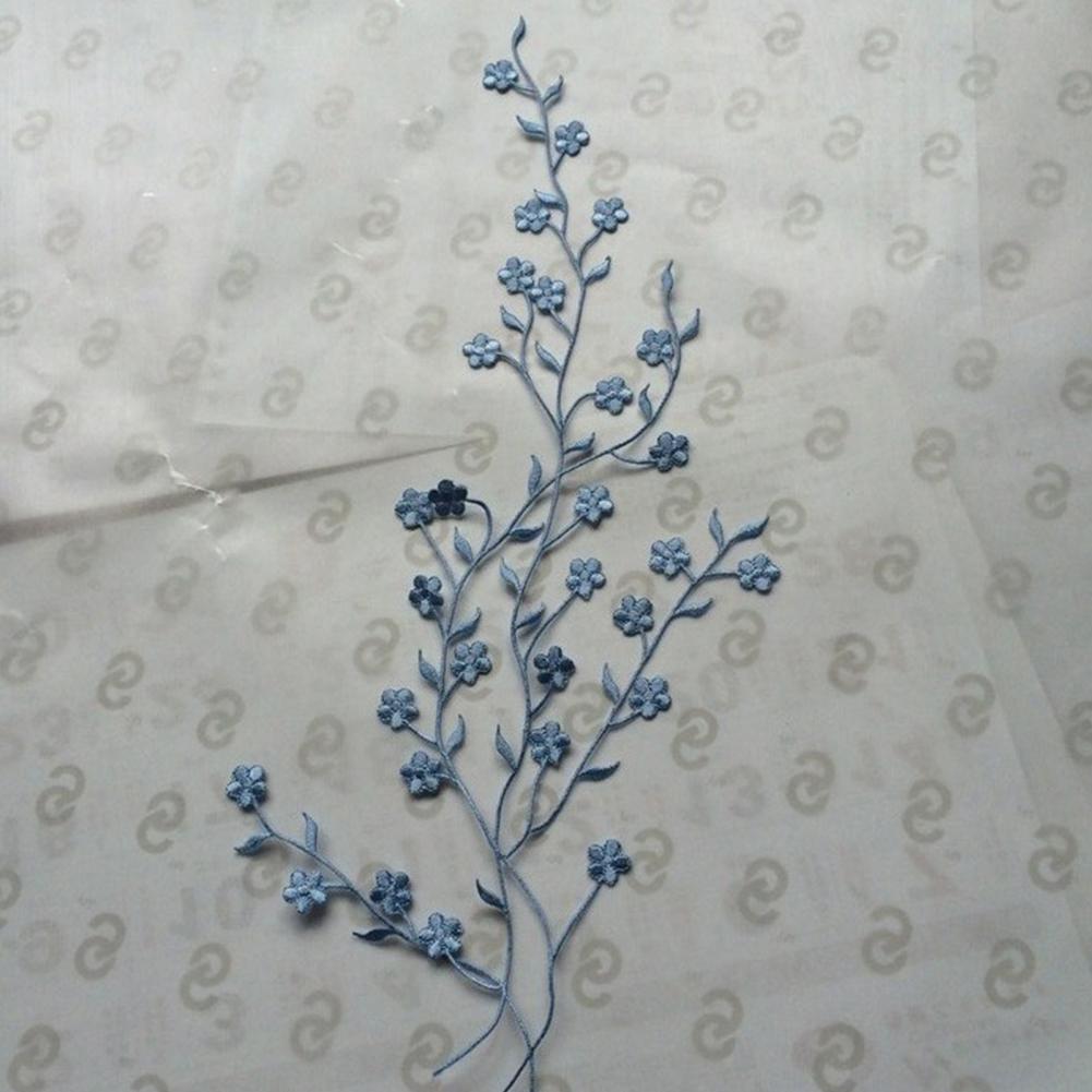 3D Flower Applique Plum Blosso - Applique Patch Flower reseña y precio