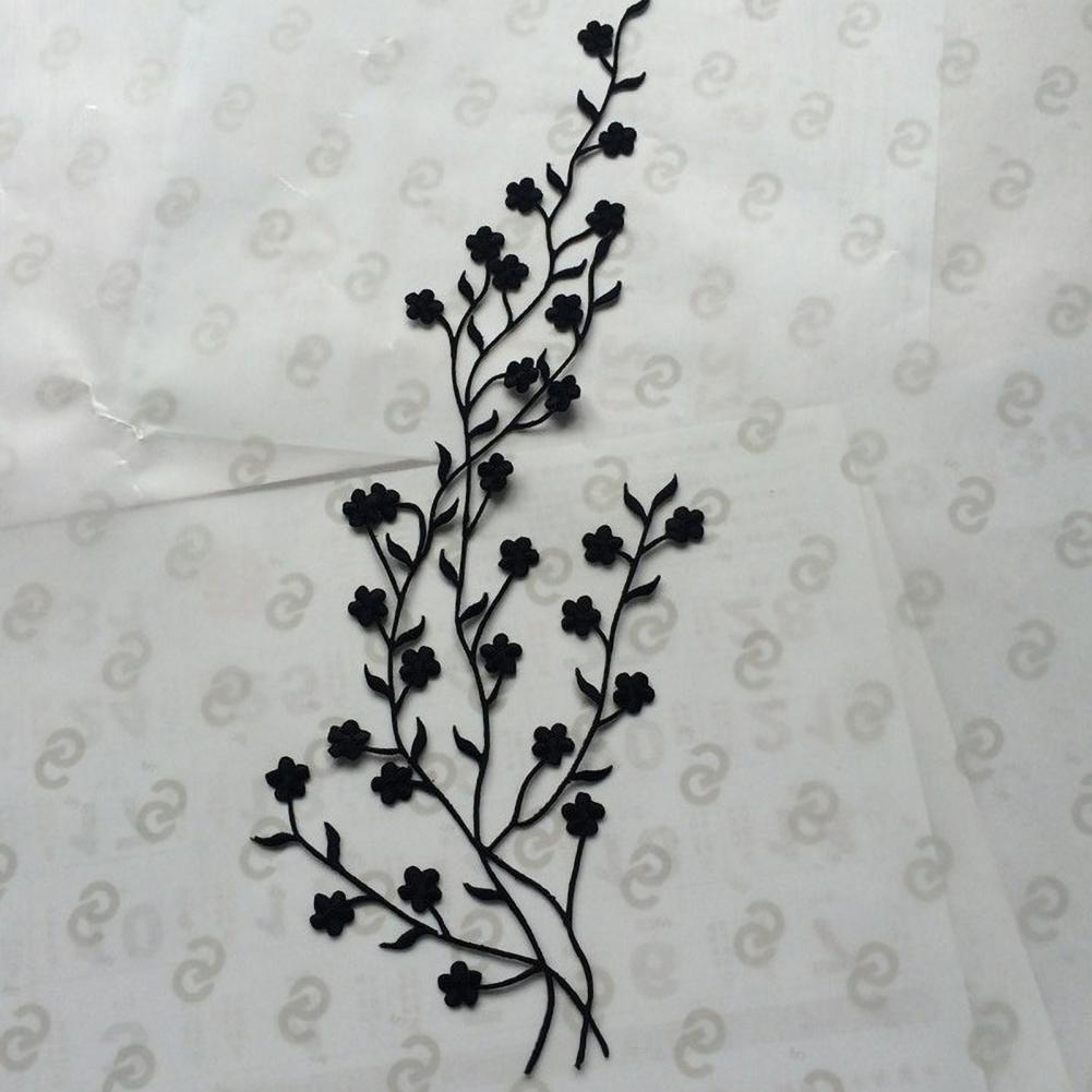 3D Flower Applique Plum Blosso - Applique Patch Flower reseña y precio