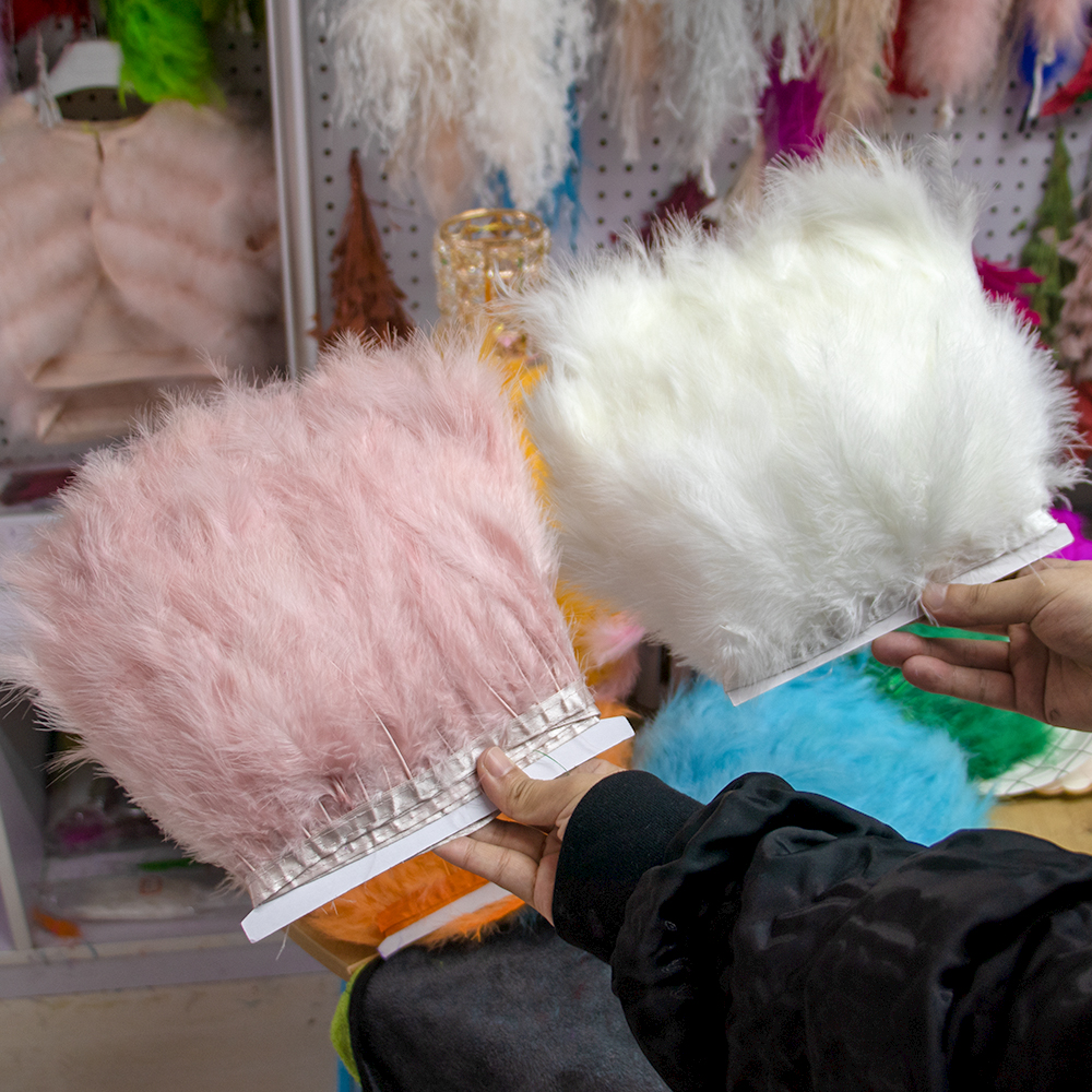1M Fluffy Turkey Marabou Feath - Feather Trim Marabou reseña y precio