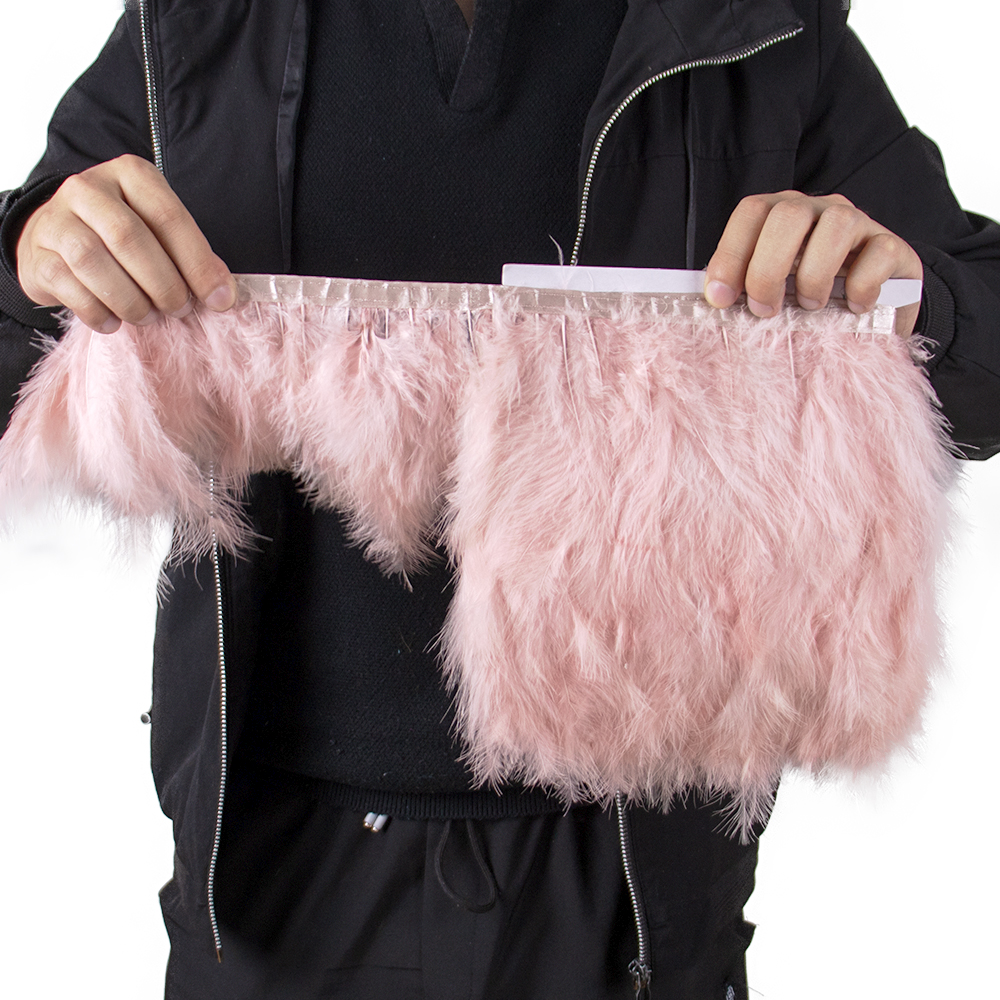 1M Fluffy Turkey Marabou Feath - Feather Trim Marabou reseña y precio