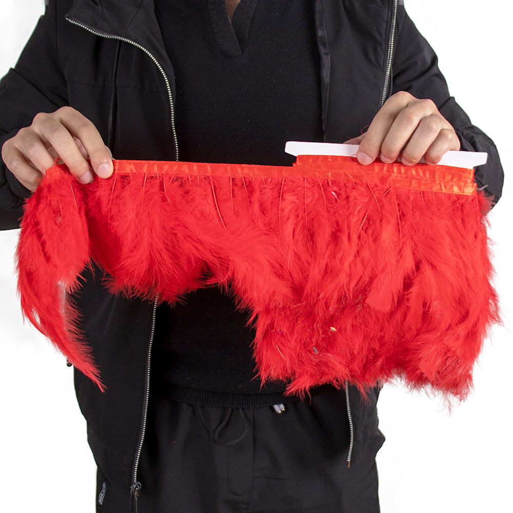 1M Fluffy Turkey Marabou Feath - Feather Trim Marabou reseña y precio