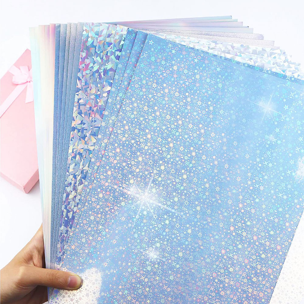Glitter Self Adhesive Stickers - Glitter Vinyl Roll reseña y precio
