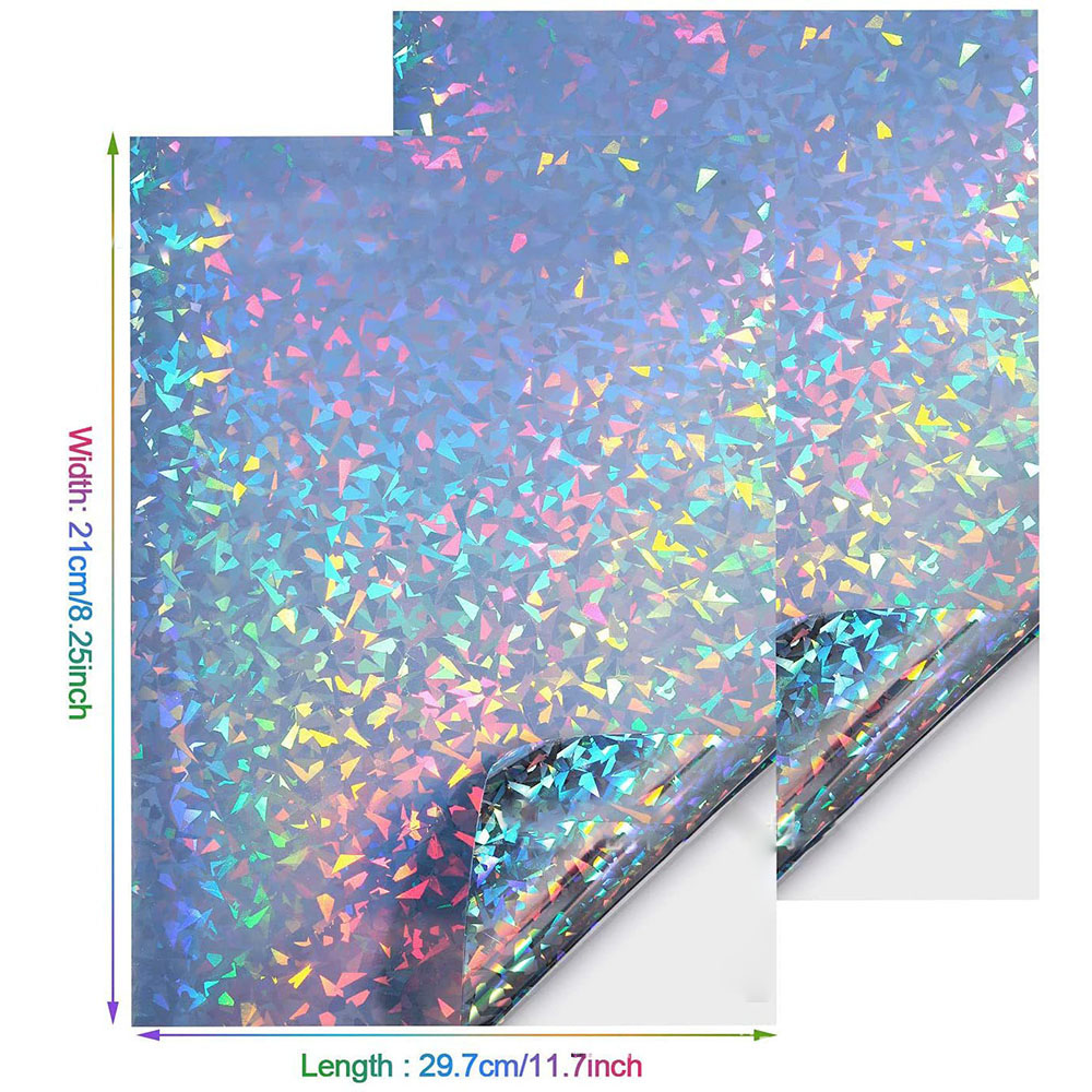Glitter Self Adhesive Stickers - Glitter Vinyl Roll reseña y precio