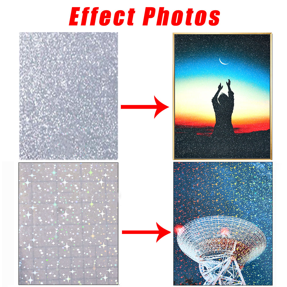 Glitter Self Adhesive Stickers - Glitter Vinyl Roll reseña y precio