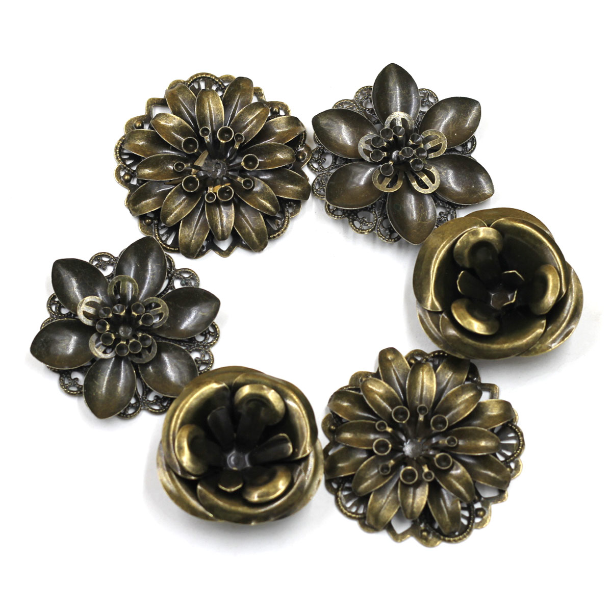 6Pcs Embellishments Combinatio - Craft Embellishments reseña y precio