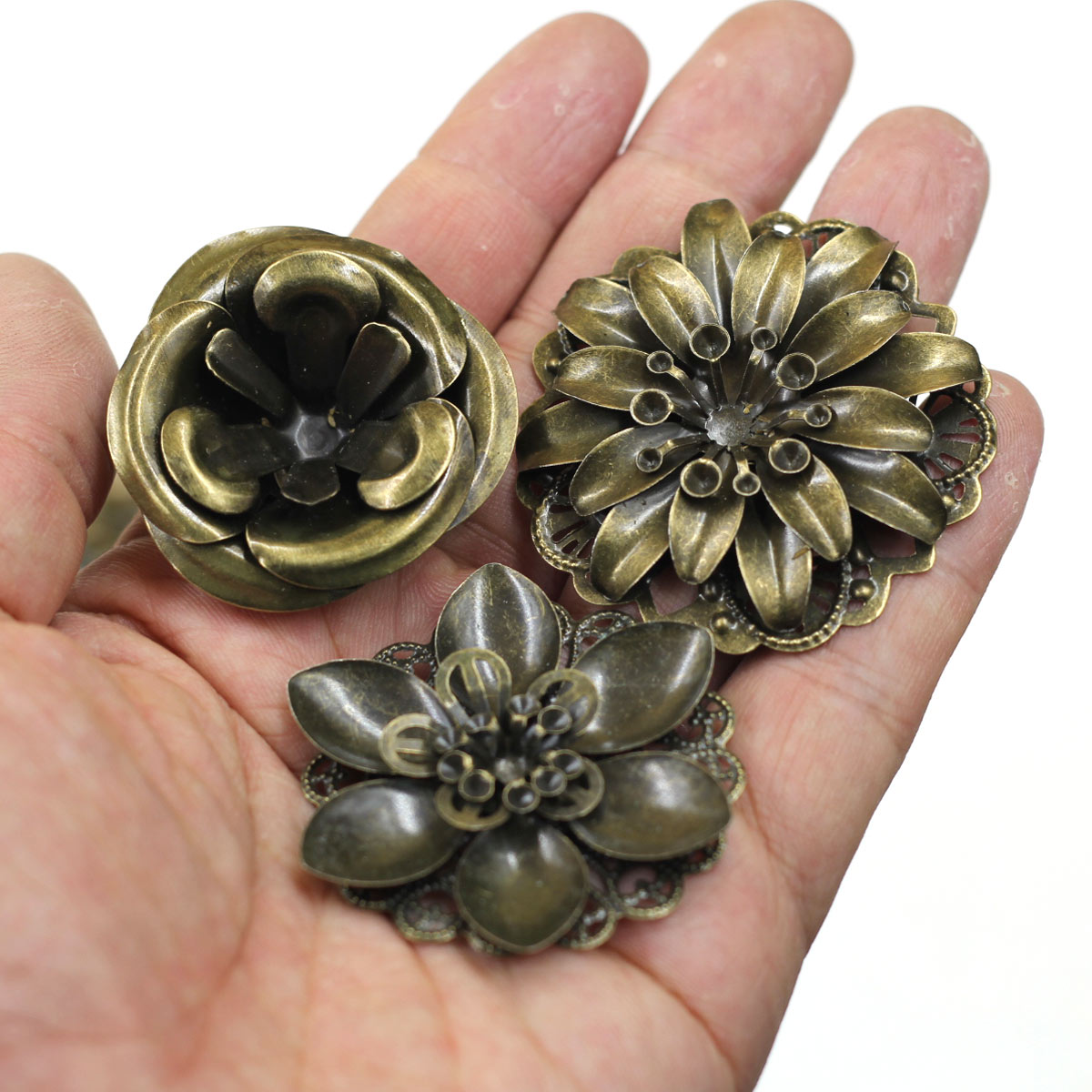 6Pcs Embellishments Combinatio - Craft Embellishments reseña y precio