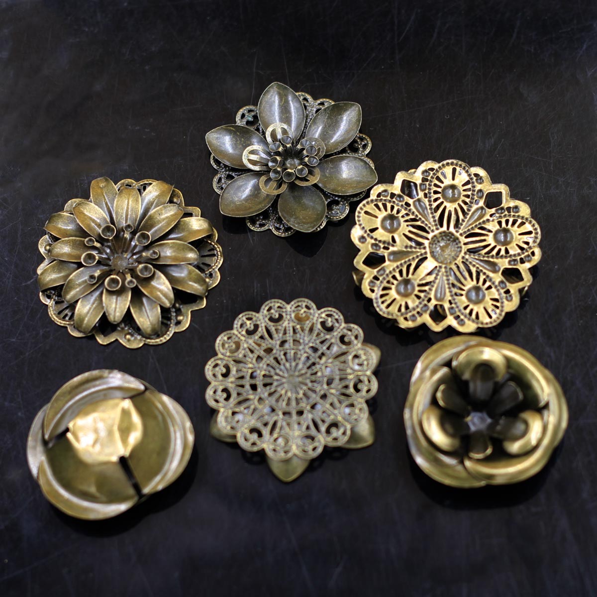 6Pcs Embellishments Combinatio - Craft Embellishments reseña y precio
