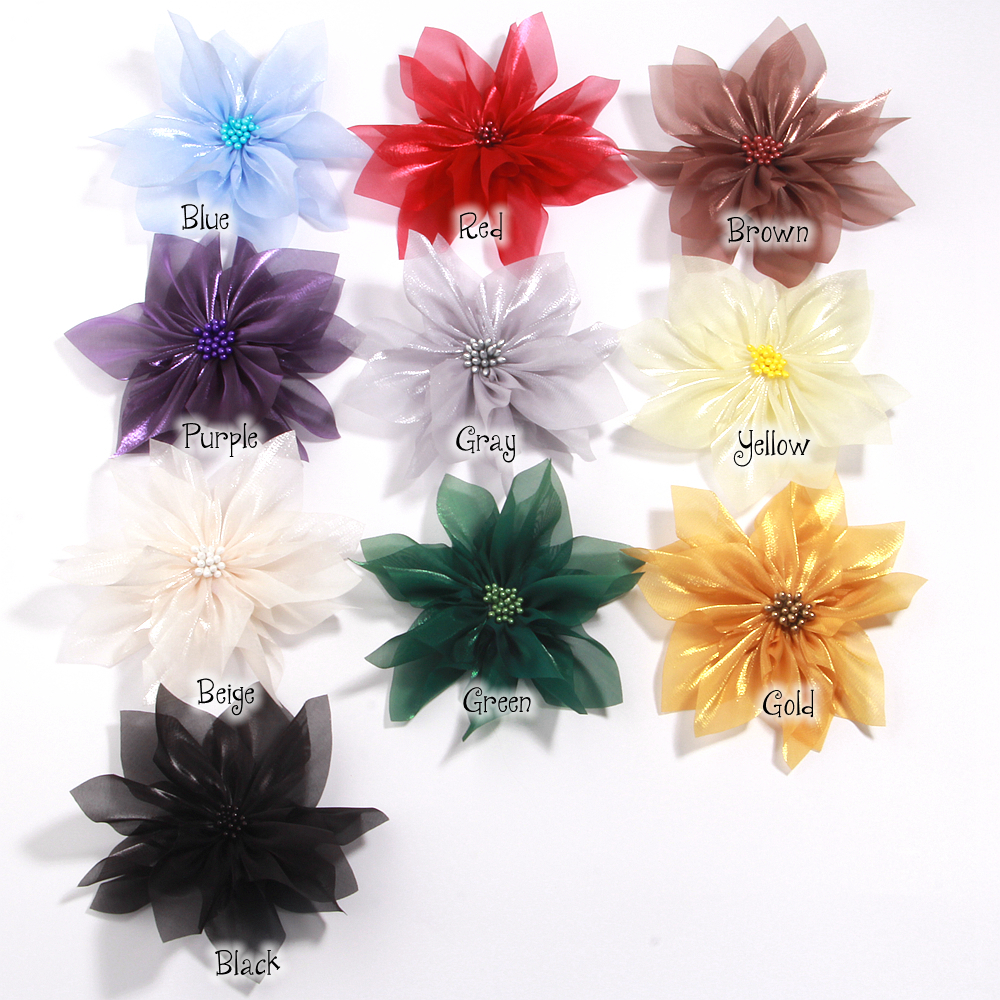 11cm Light Sense Yarn Flower O - Applique Patch Flower reseña y precio