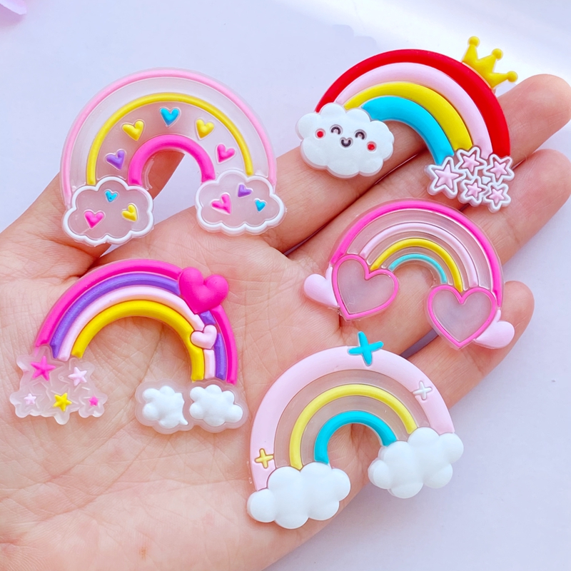 10pcs New Cute Transparent Car - Embellishment Glue Craft reseña y precio