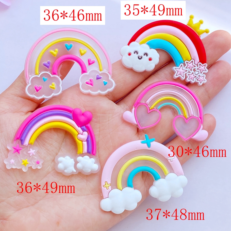 10pcs New Cute Transparent Car - Embellishment Glue Craft reseña y precio