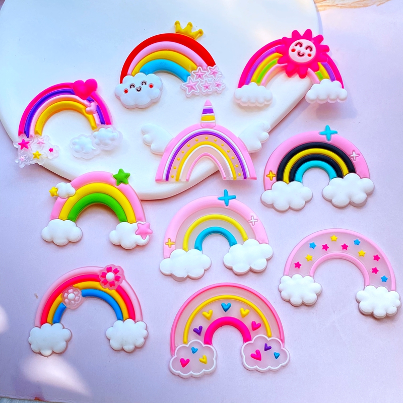 10pcs New Cute Transparent Car - Embellishment Glue Craft reseña y precio