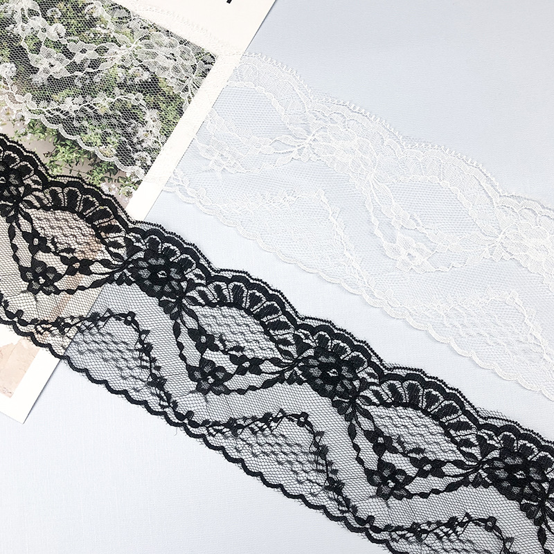 5 Meter Non-elastic laceLace R - Lace Ribbon Trim reseña y precio