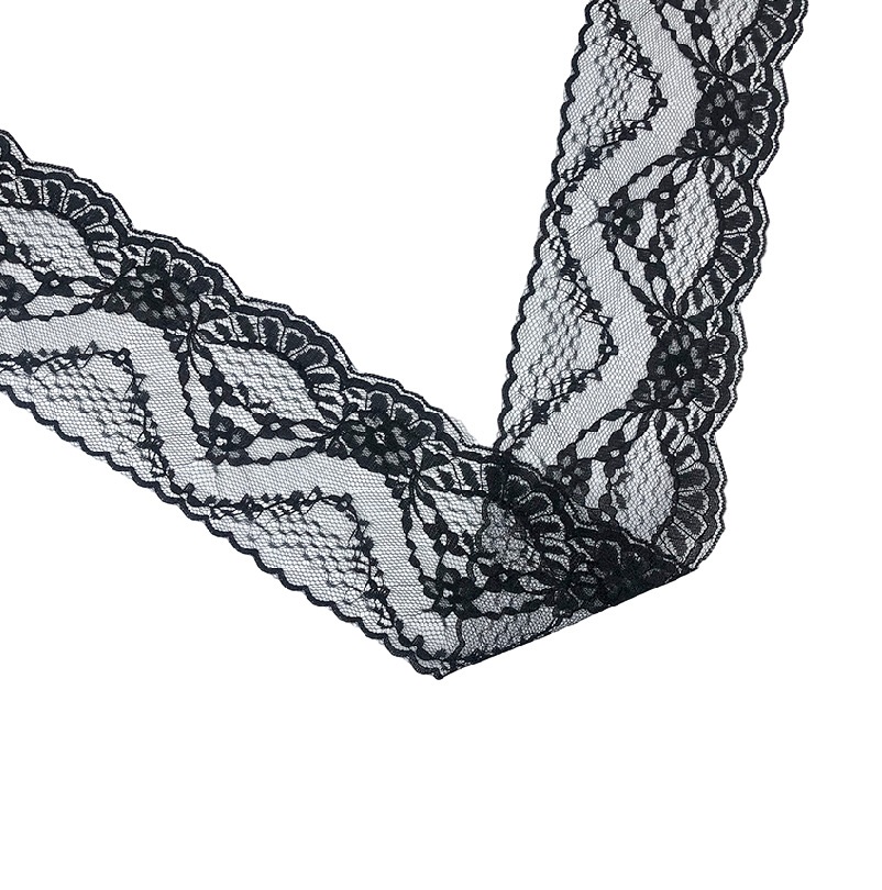 5 Meter Non-elastic laceLace R - Lace Ribbon Trim reseña y precio