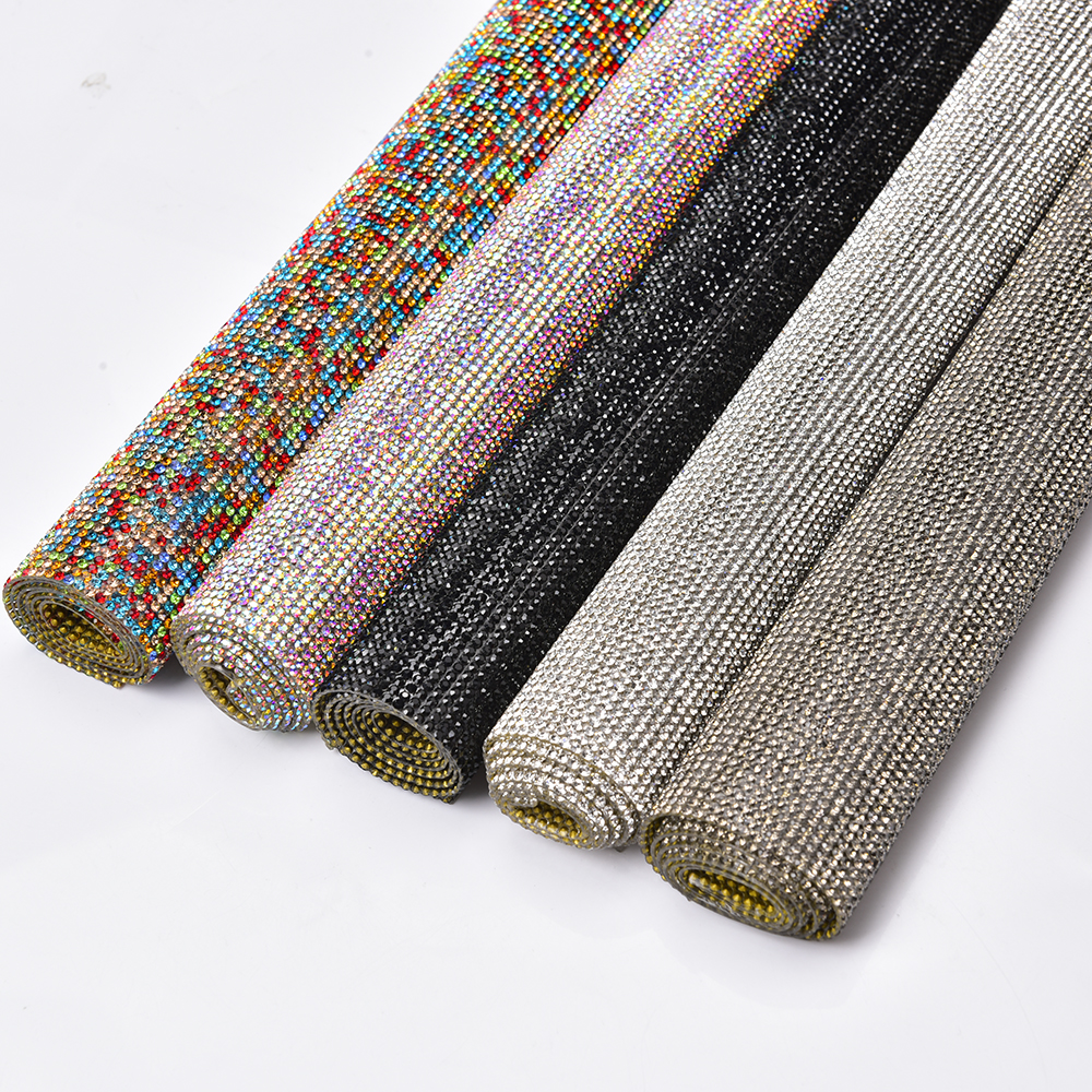 24*40Cm Self Adhesive Rhinesto - Hotfix Rhinestone Sheet reseña y precio