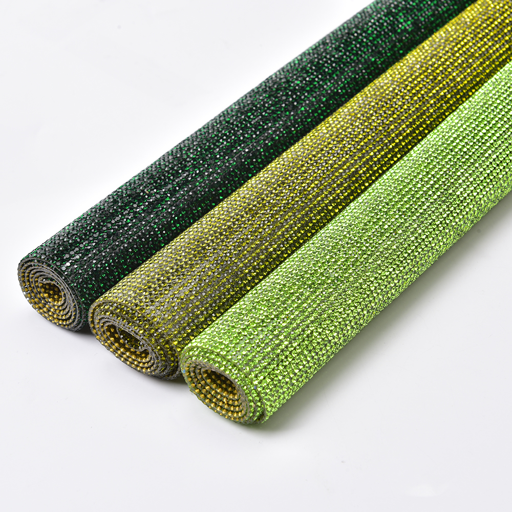 24*40Cm Self Adhesive Rhinesto - Hotfix Rhinestone Sheet reseña y precio