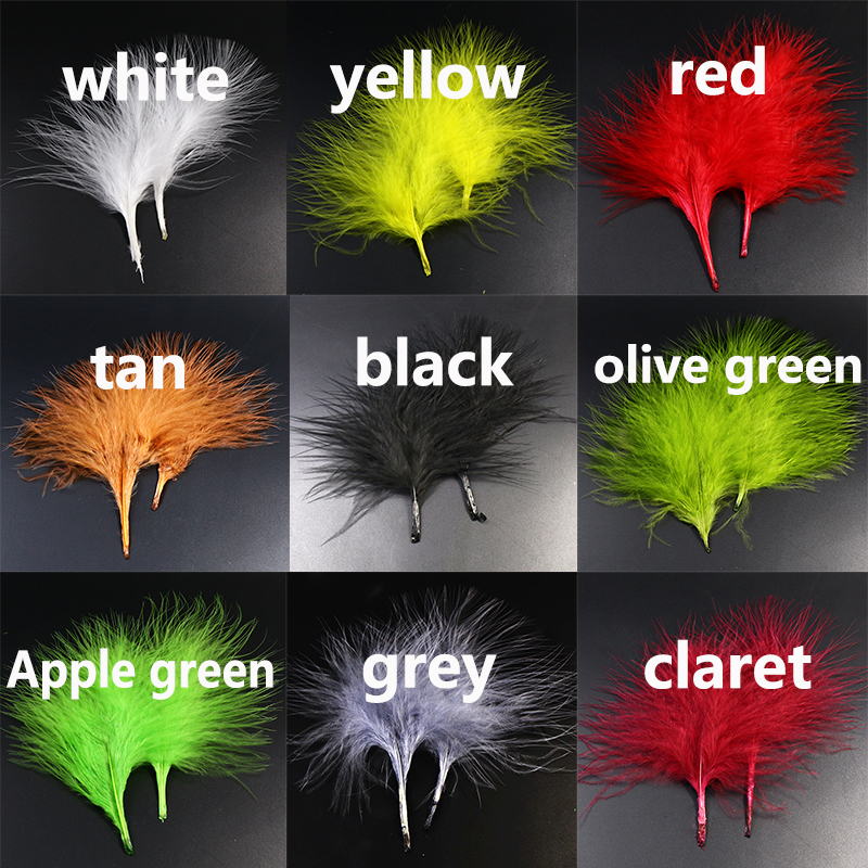 Selected 20feathers turkey mar - Feather Trim Marabou reseña y precio