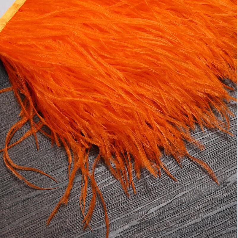 Ostrich Feathers Trim 13-18 CM - Feather Trim Marabou reseña y precio