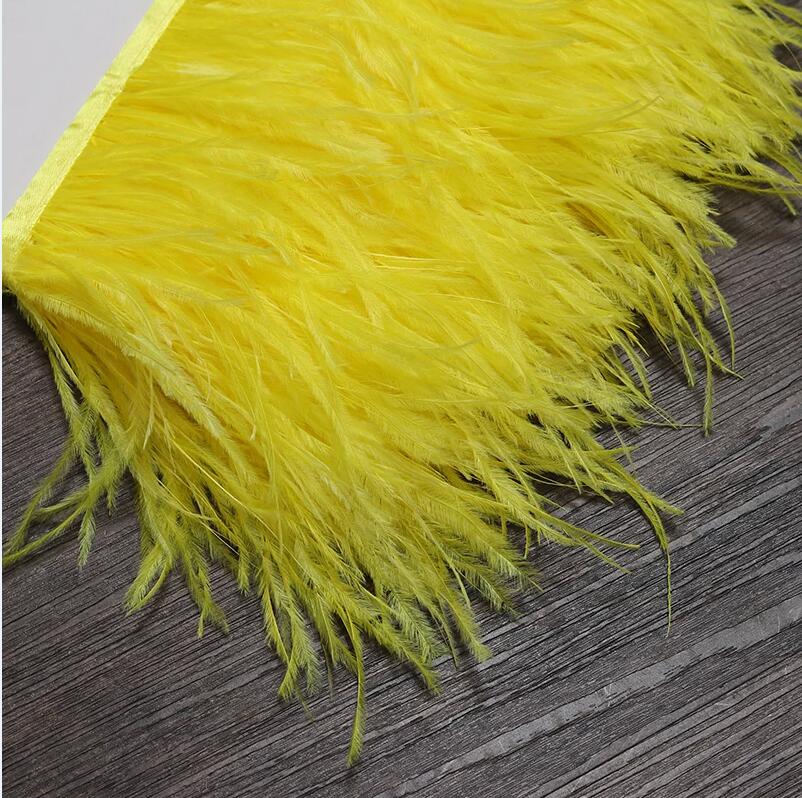 Ostrich Feathers Trim 13-18 CM - Feather Trim Marabou reseña y precio