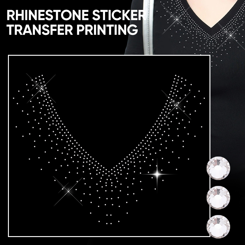 QIAO 1/2/4/6Pcs V-Neck Glitter - Glitter Vinyl Roll reseña y precio