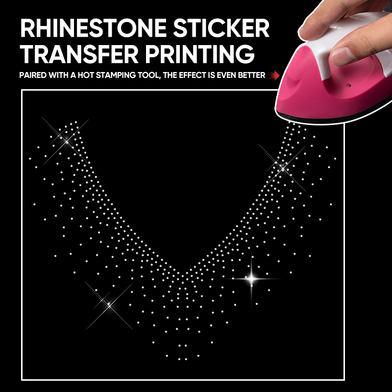 QIAO 1/2/4/6Pcs V-Neck Glitter - Glitter Vinyl Roll reseña y precio