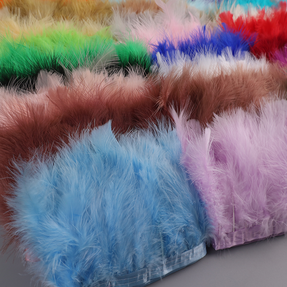 10-15cm Turkey Feathers Trim F - Feather Trim Marabou reseña y precio