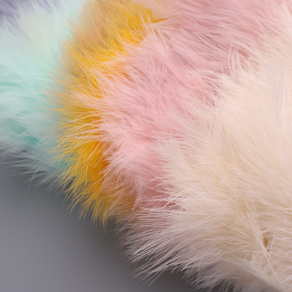 10-15cm Turkey Feathers Trim F - Feather Trim Marabou reseña y precio