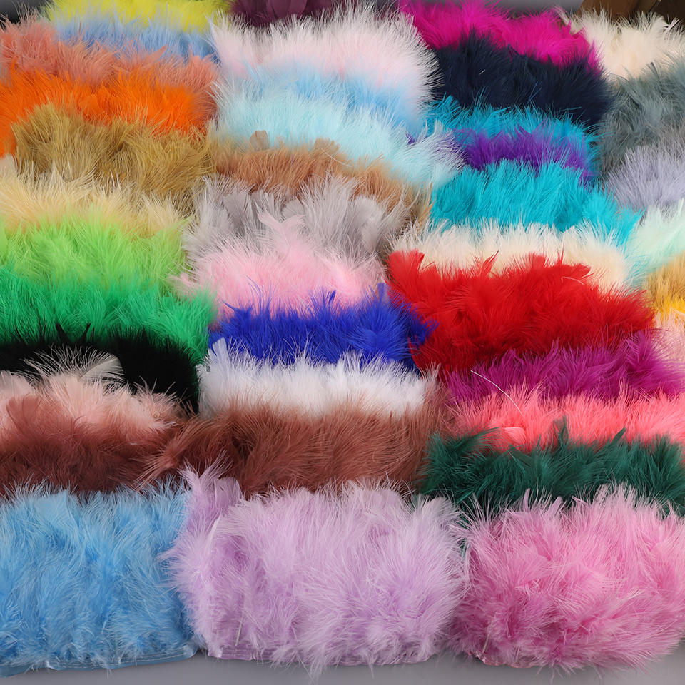 10-15cm Turkey Feathers Trim F - Feather Trim Marabou reseña y precio