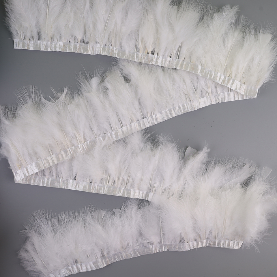 10-15cm Turkey Feathers Trim F - Feather Trim Marabou reseña y precio