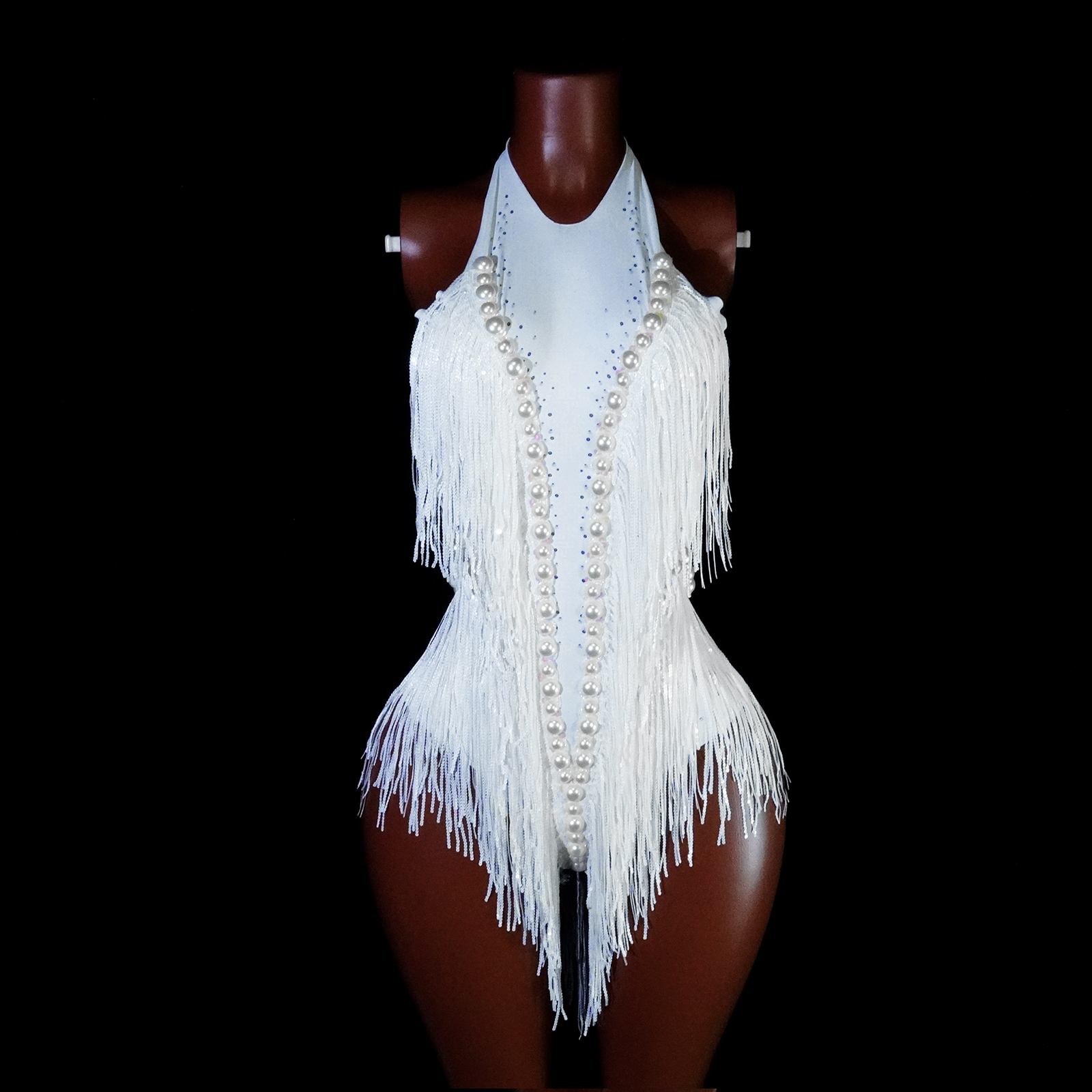 Sexy Sparkling Rhinestones Whi - Rhinestone Banding Trim reseña y precio
