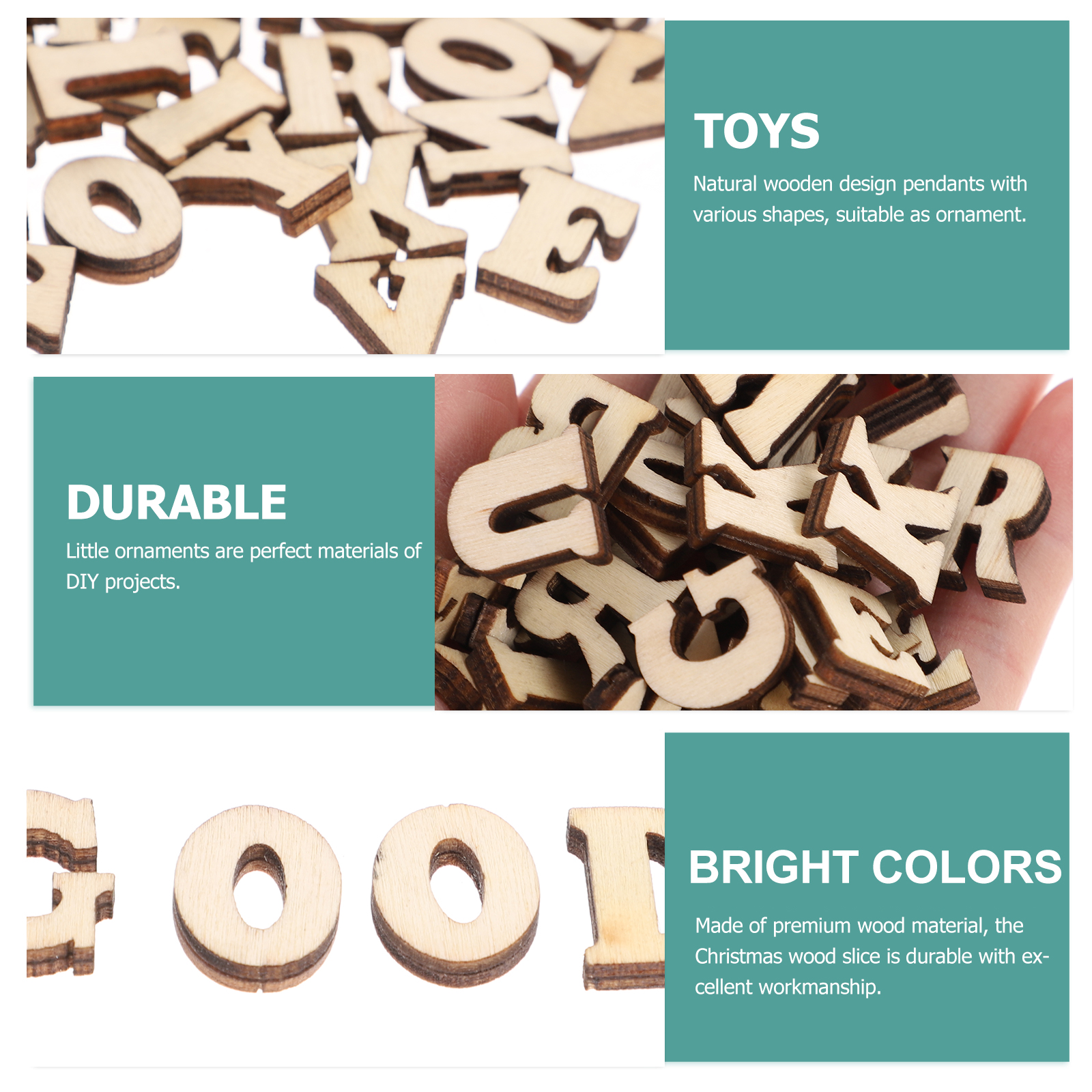 100pcs DIY Doodle Educational  - Craft Embellishments reseña y precio
