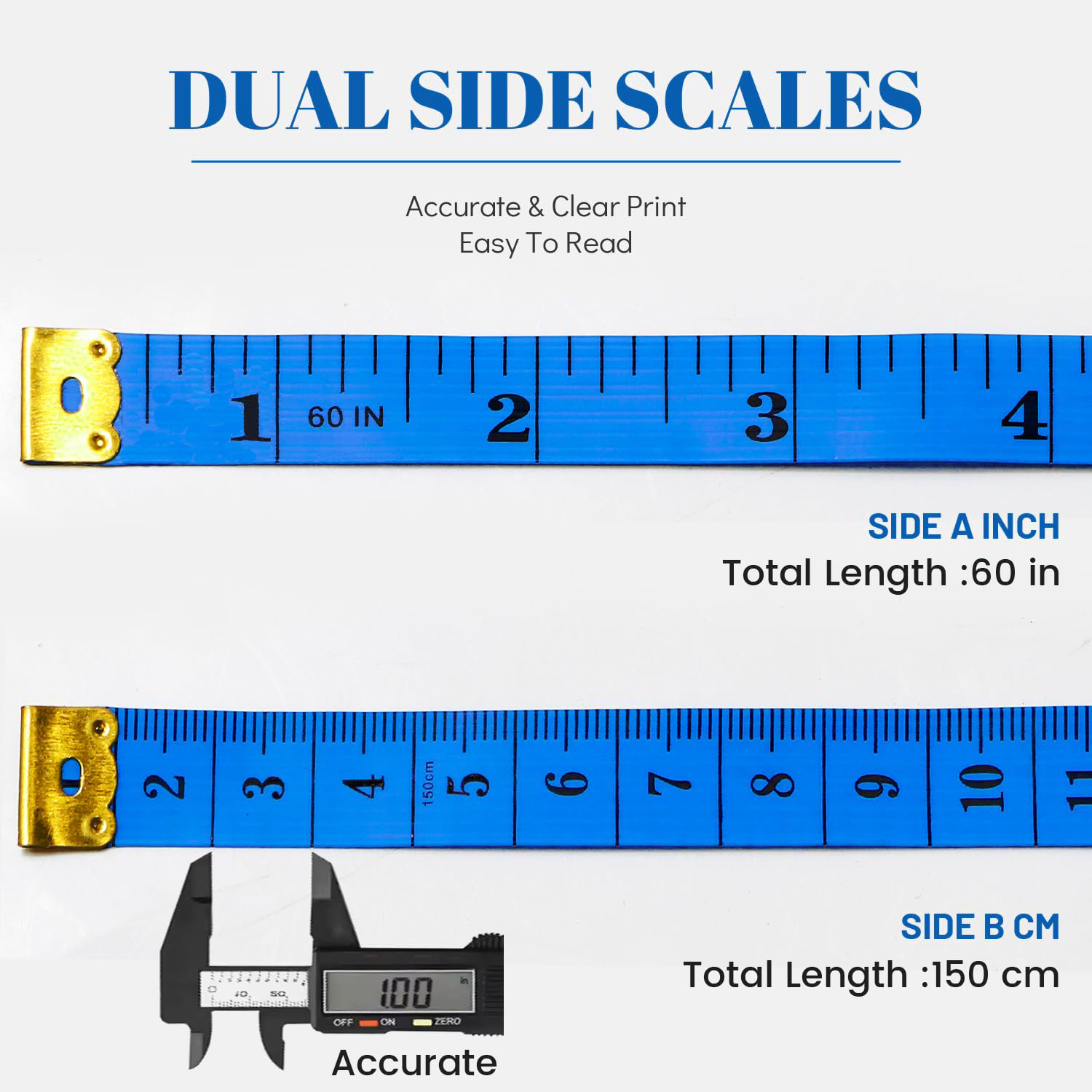 2/3/4PCS Soft Measuring Double - Embroidery Craft reseña y precio