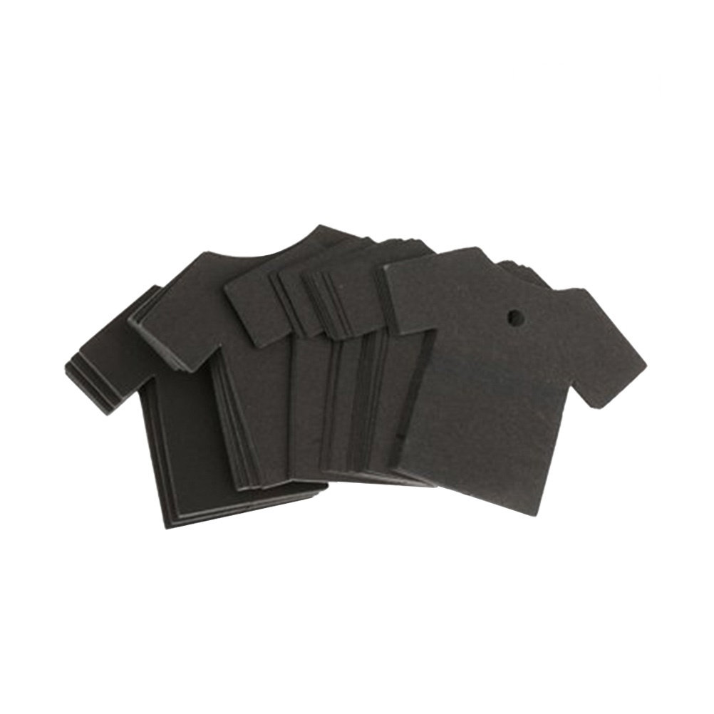 100Pcs Blank Kraft Paper Tags  - Craft Embellishments reseña y precio