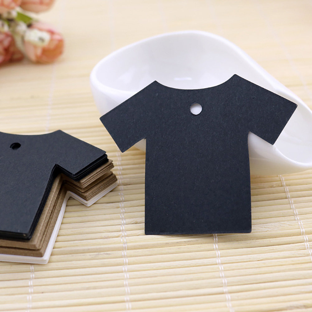 100Pcs Blank Kraft Paper Tags  - Craft Embellishments reseña y precio