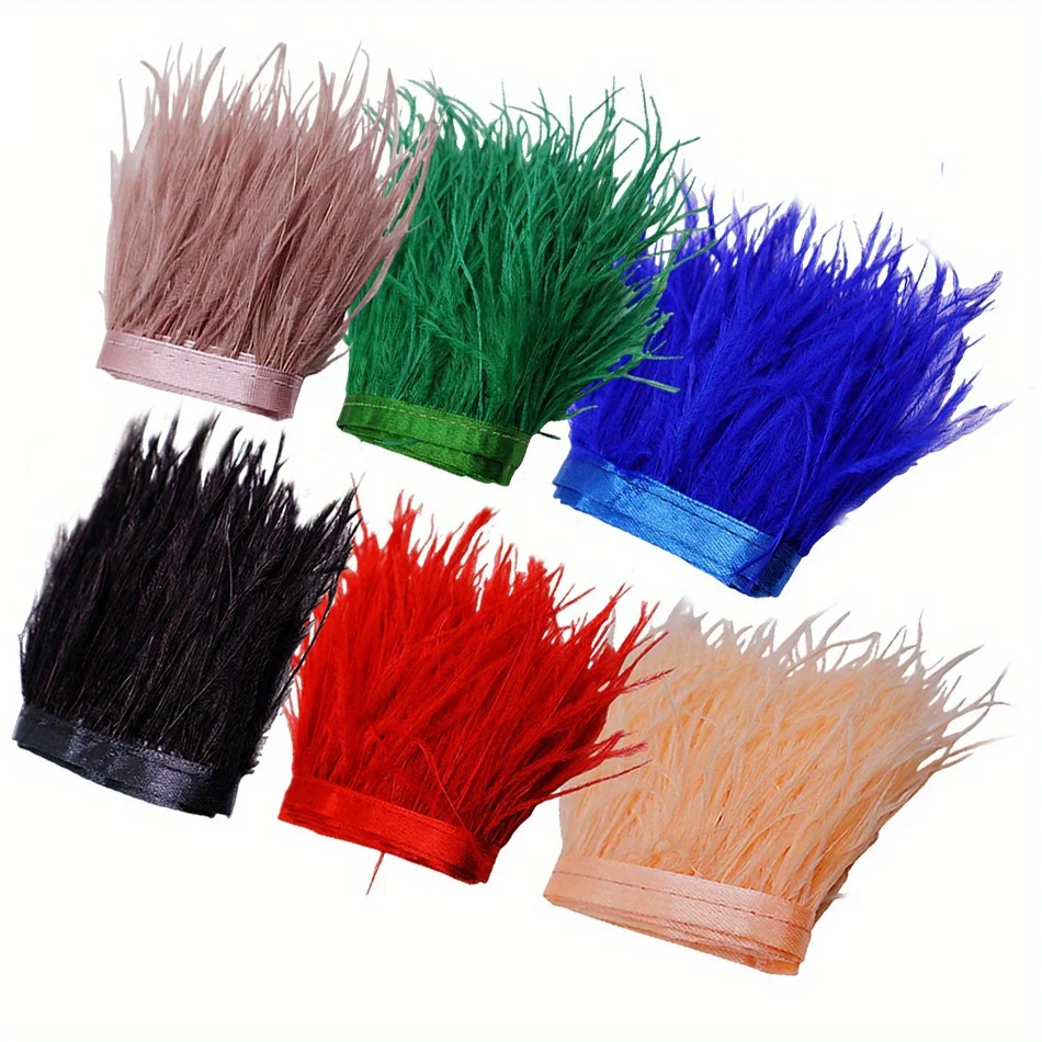 1/10M Natural Plume Black Ostr - Feather Trim Marabou reseña y precio