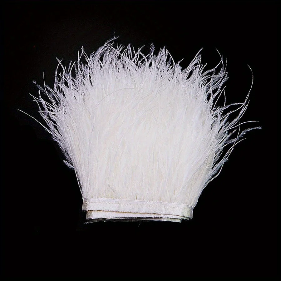 1/10M Natural Plume Black Ostr - Feather Trim Marabou reseña y precio