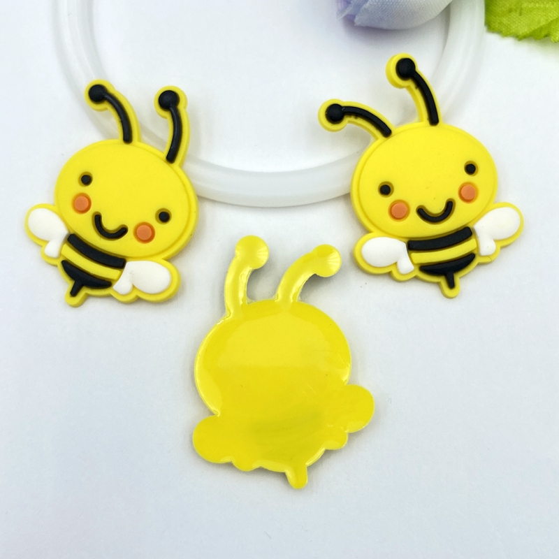 10/20/30pcs cute PVC bee flexi - Embellishment Glue Craft reseña y precio