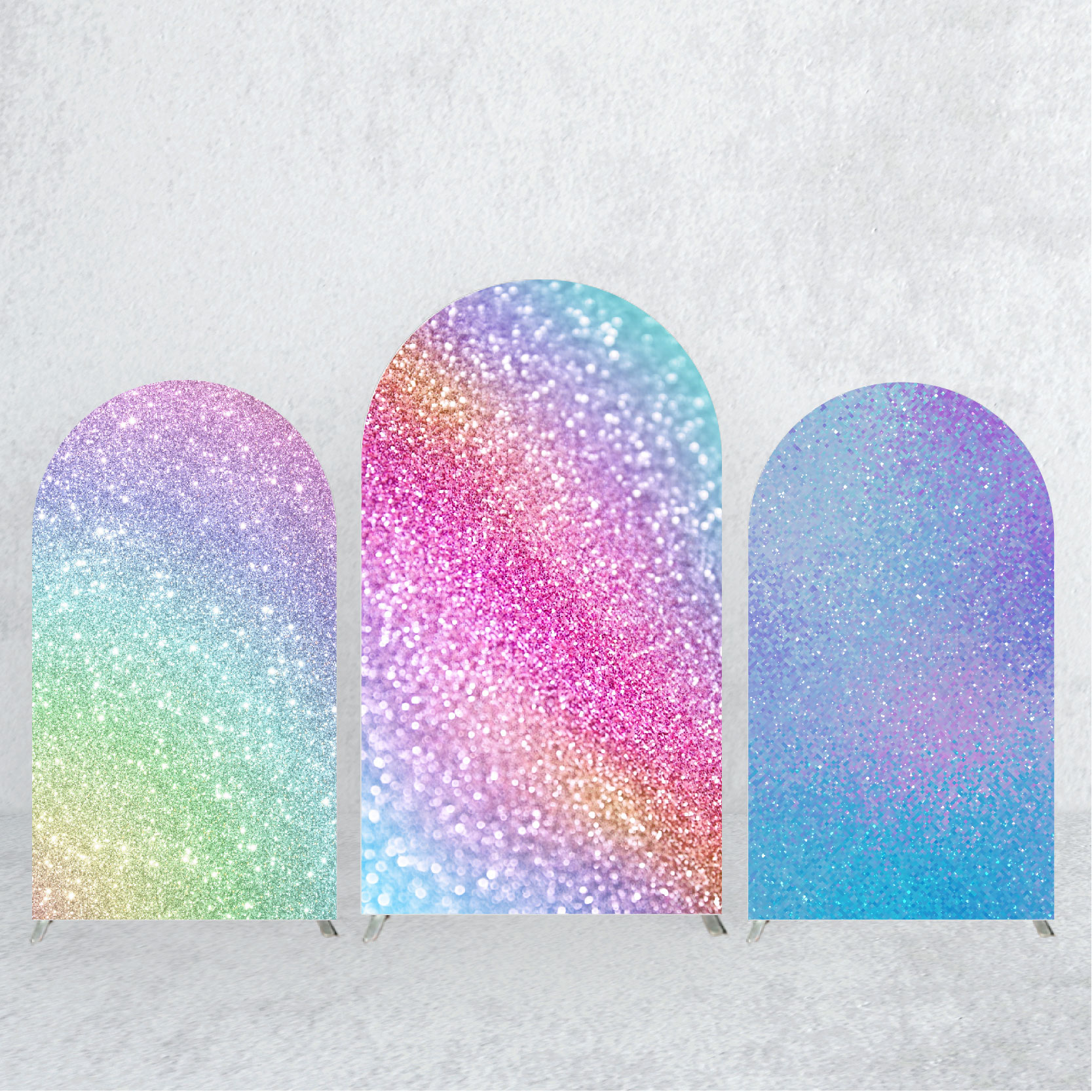 Party Supplies Arch Backdrop C - Sequin Fabric Panel reseña y precio
