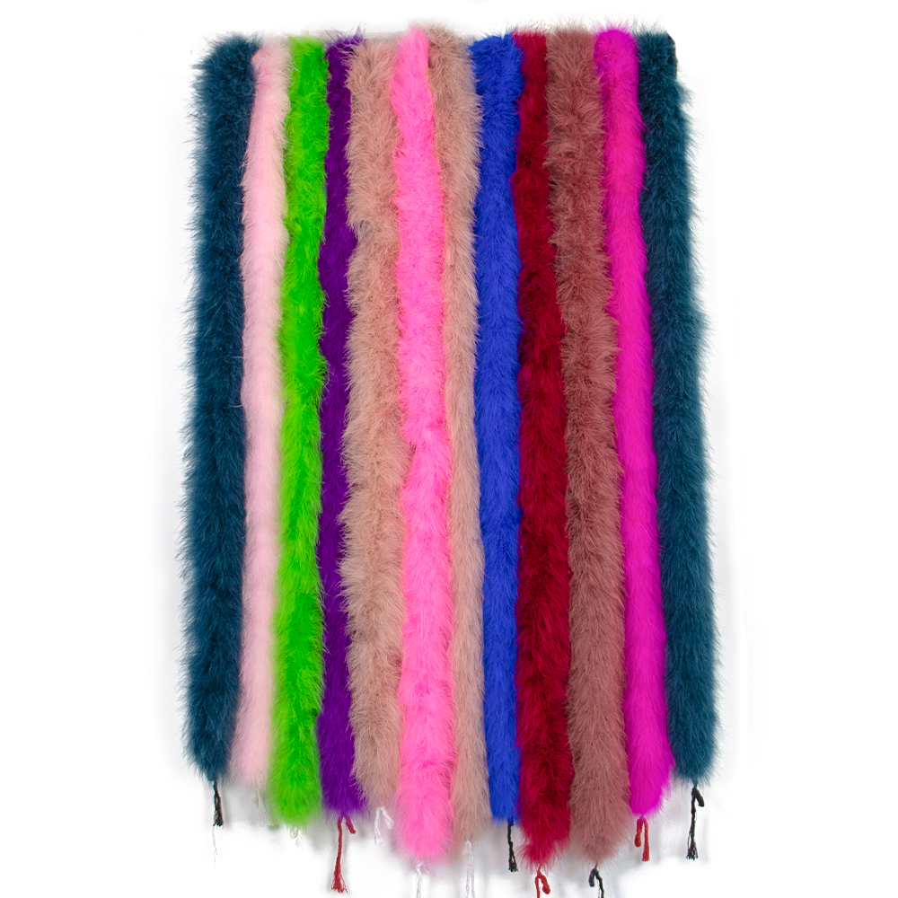 2M 50g Red Fluffy Turkey Marab - Feather Trim Marabou reseña y precio