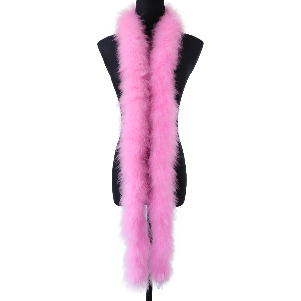 2M 50g Red Fluffy Turkey Marab - Feather Trim Marabou reseña y precio