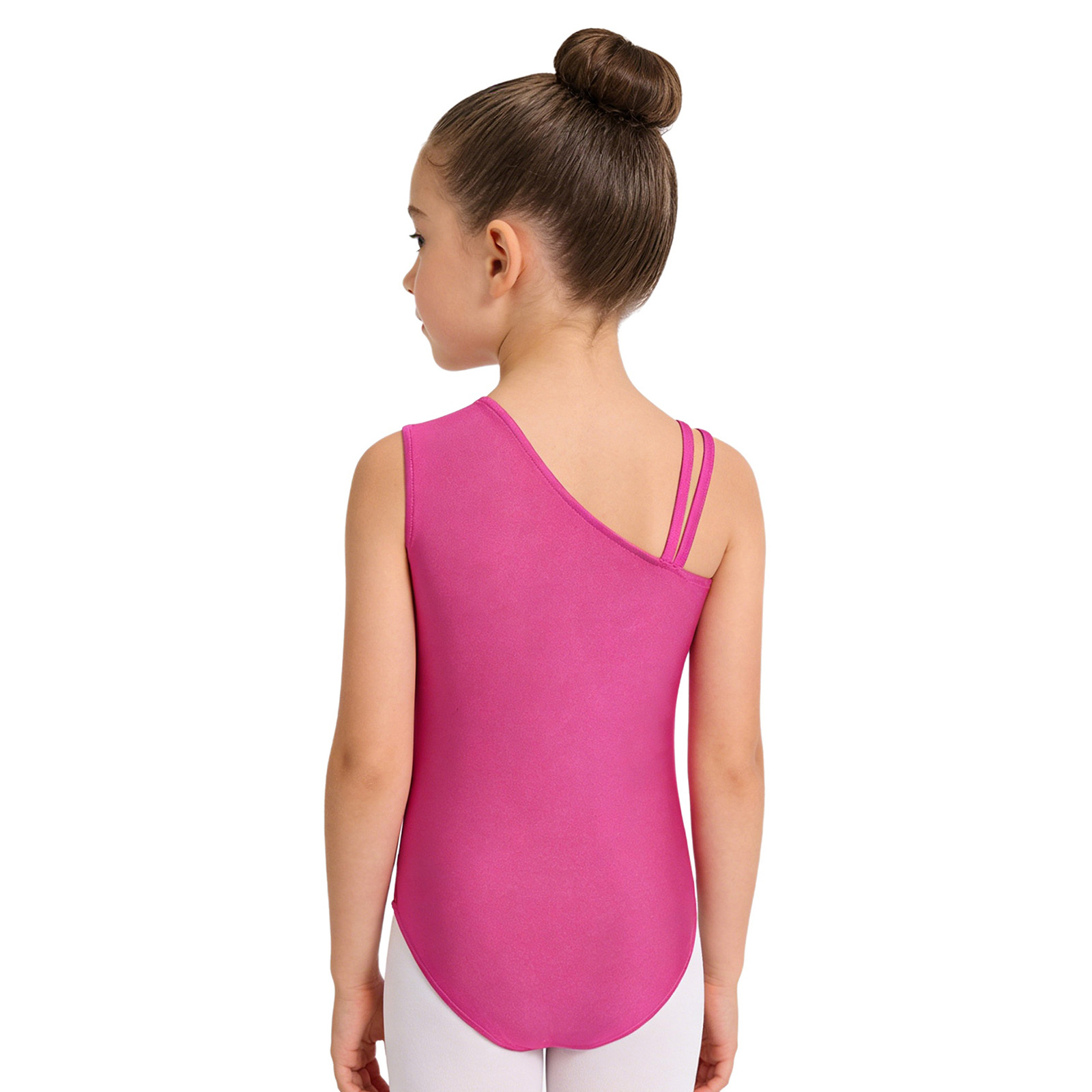 Kid Girls Figure Skating Balle - Rhinestone Banding Trim reseña y precio