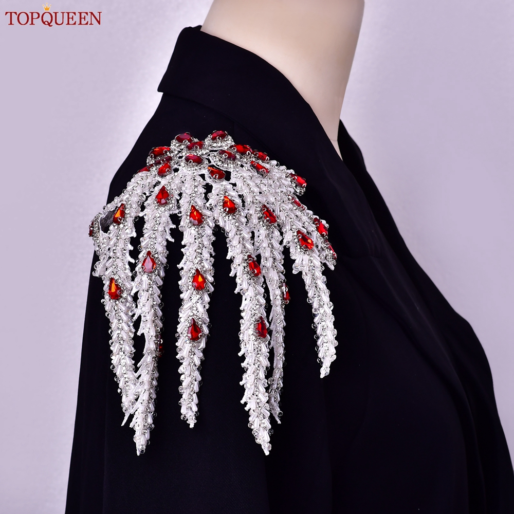 TOPQUEEN Hand-sewn Beaded Tass - Sew On Rhinestone reseña y precio