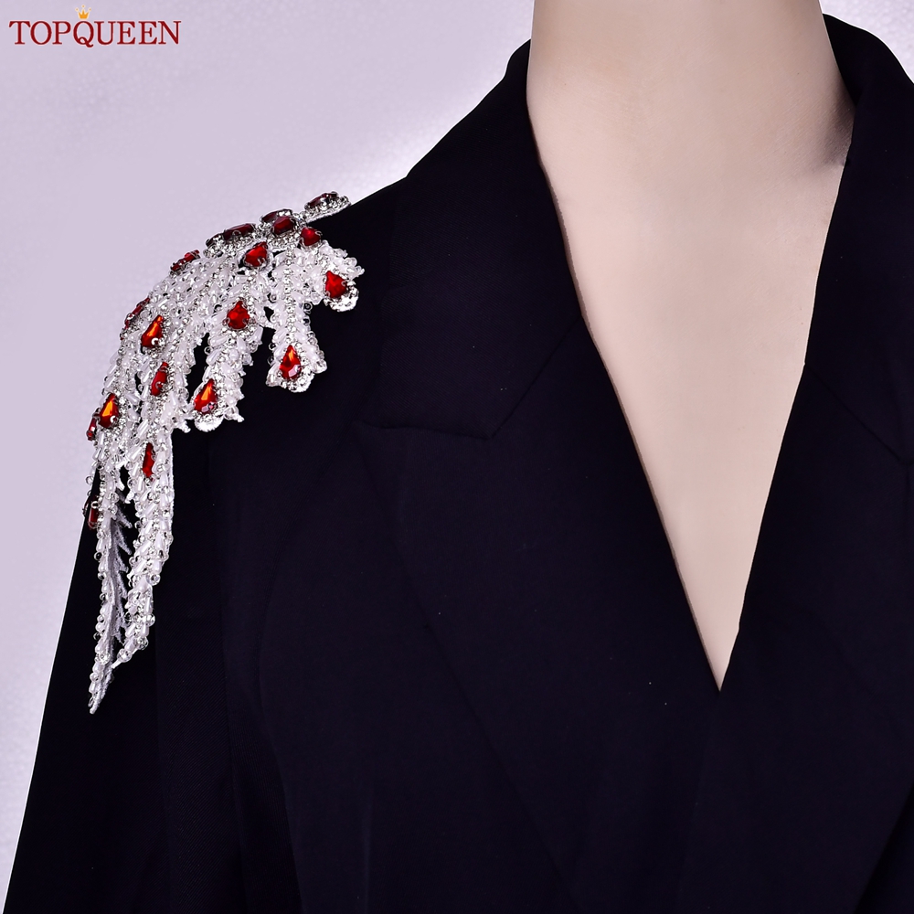 TOPQUEEN Hand-sewn Beaded Tass - Sew On Rhinestone reseña y precio