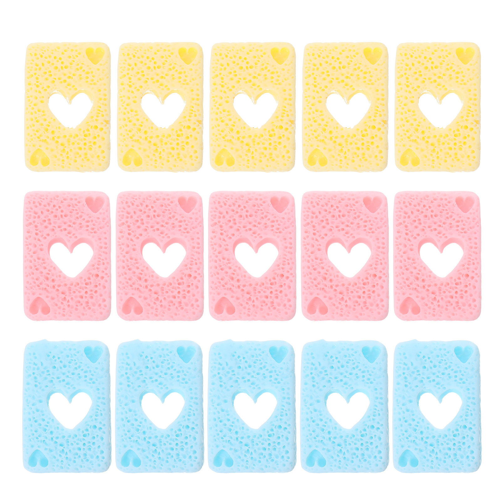 30Pcs DIY Resin Poker Charms C - Craft Embellishments reseña y precio