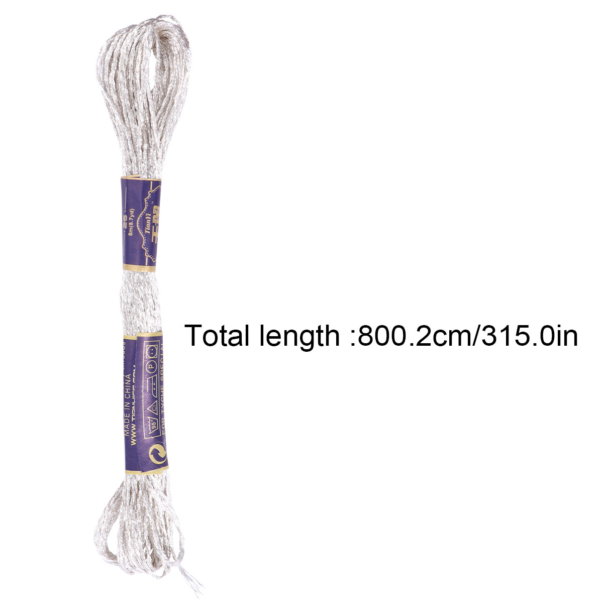 12Pcs Metallic Sewing Thread S - Embroidery Craft reseña y precio