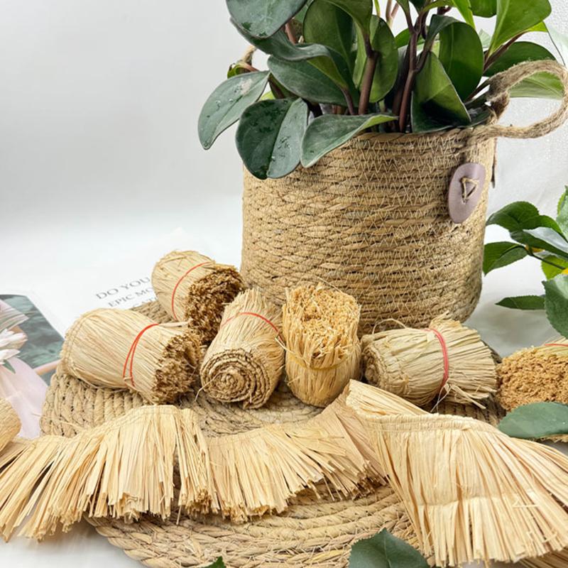 Natural Wedding Garland DIY Ho - Tassel Fringe Trim reseña y precio