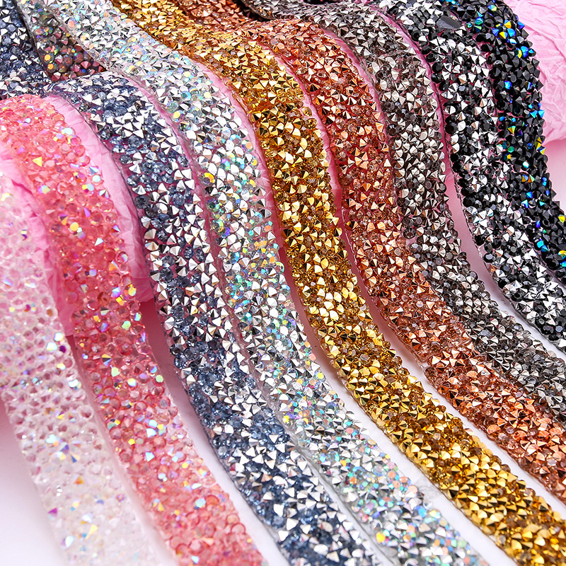 New Fashion Jelly Color Easy S - Hotfix Rhinestone Sheet reseña y precio